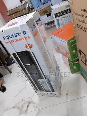Polystar Pv_r6jx-5bl Durable Hot Cold Dispenser