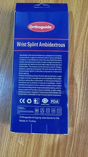 Wrist Splint Ambidextrous