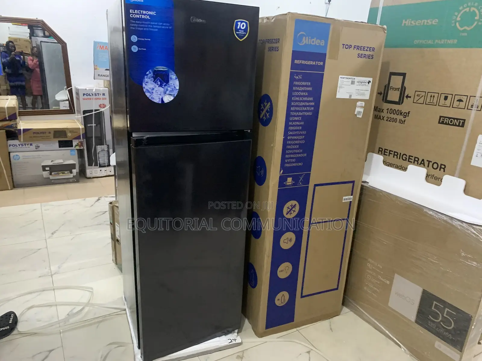 Midea 266l Fridge – Efficient Stylish