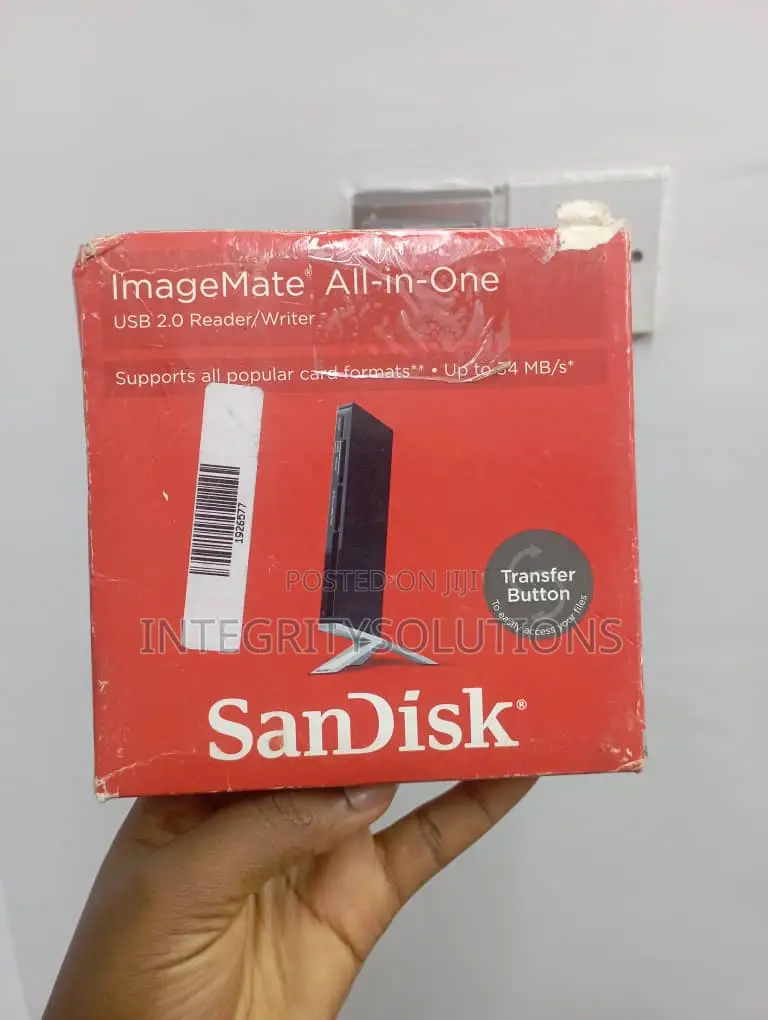 All In One Usb 2.0 Reader/Writer. Sandisk Imagemate