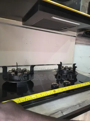 Image Built in 2 Burner Flip Up Gas