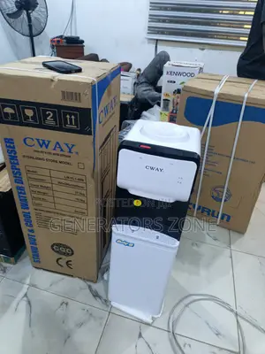 Cway Ylr2.0-5(Byb53) Water Dispenser With Fridge– Office/Home Use