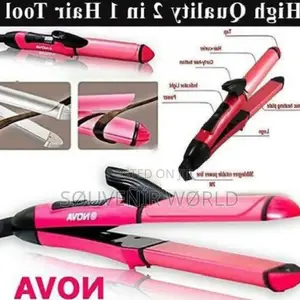Quality Nova 2 in 1 Hair Straightener
