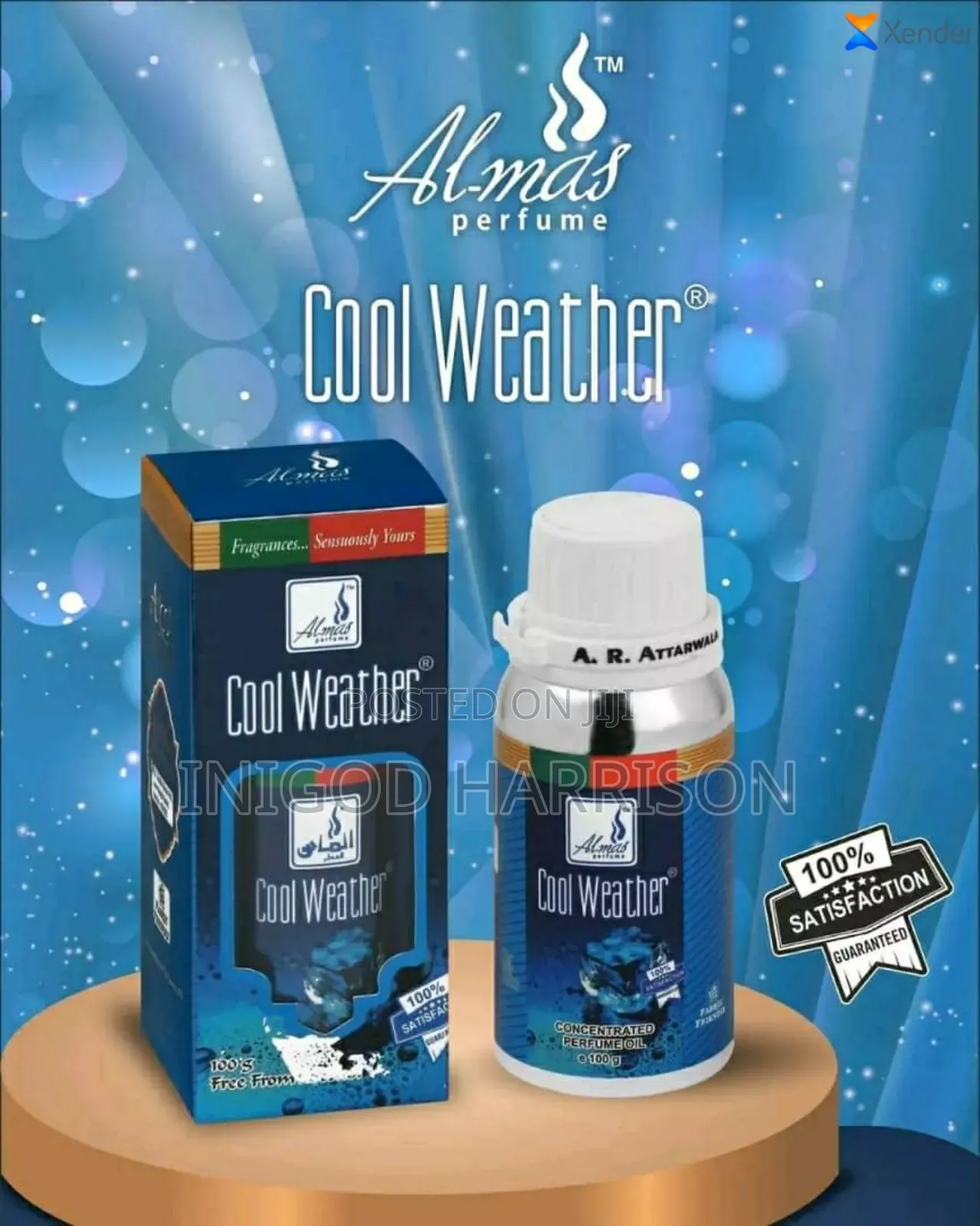 100ml Alma's Oils