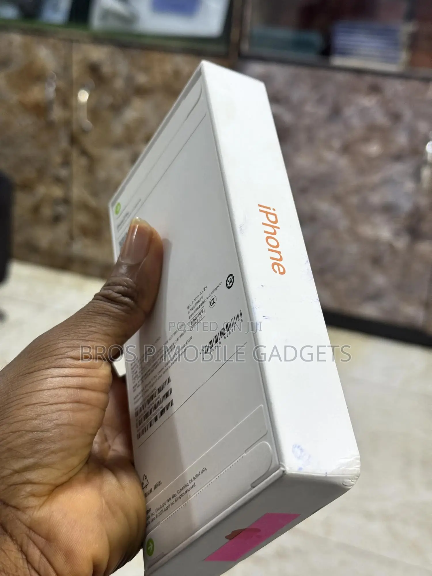 New Apple iPhone 17 Pro Max 256 GB Orange