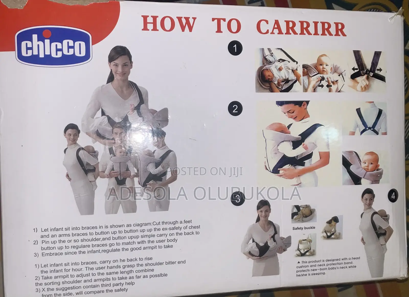 Baby Carrier
