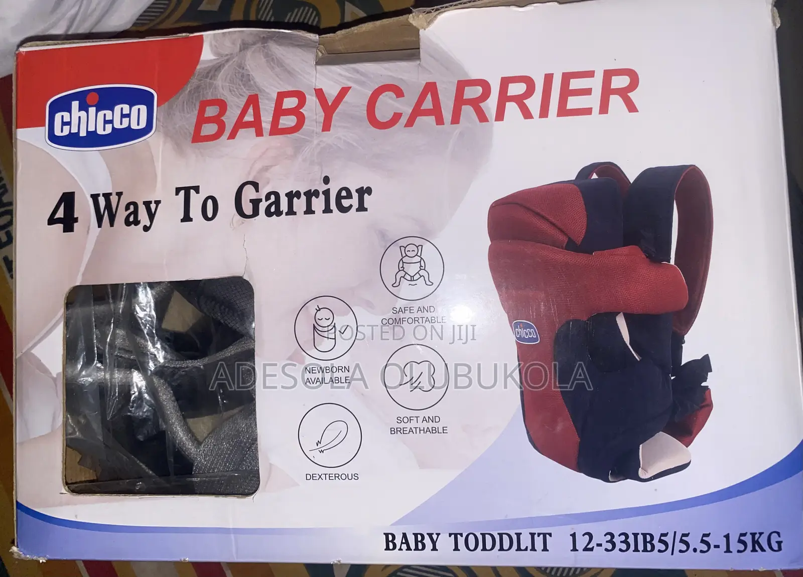 Baby Carrier