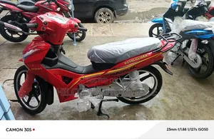 New Royal Motorcycle 2025 Red