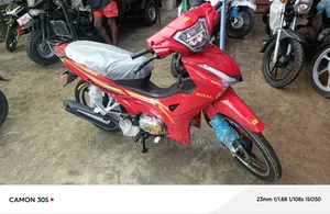 New Royal Motorcycle 2025 Red