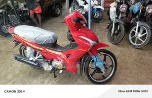 New Royal Motorcycle 2025 Red
