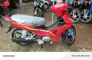 New Royal Motorcycle 2025 Red