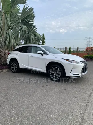 Lexus RX 2022 White