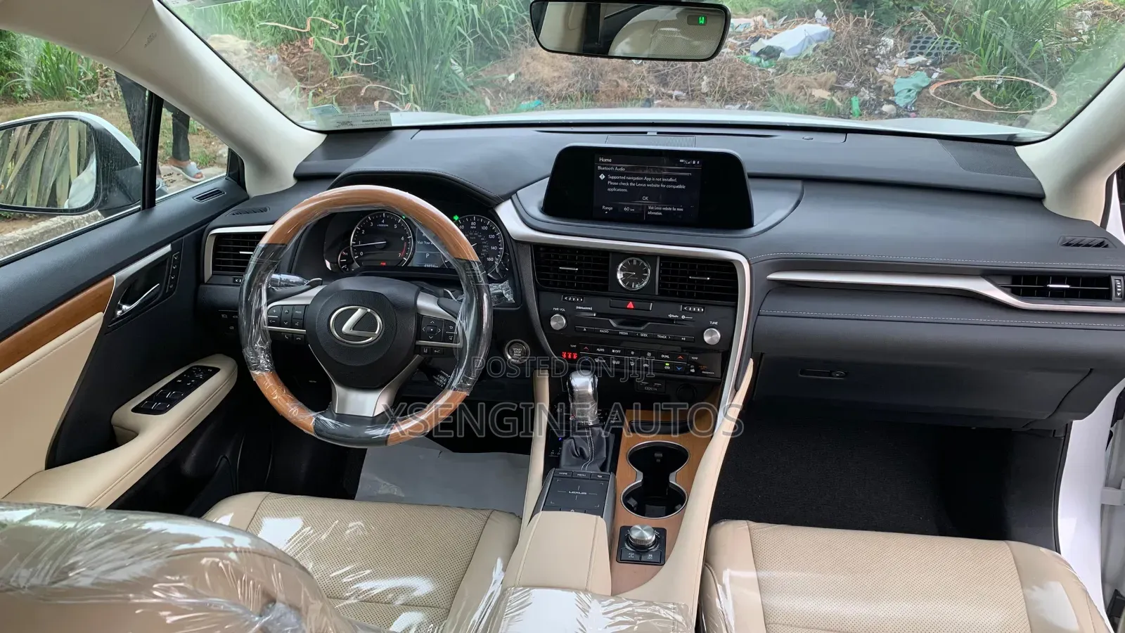 Lexus RX 2022 White