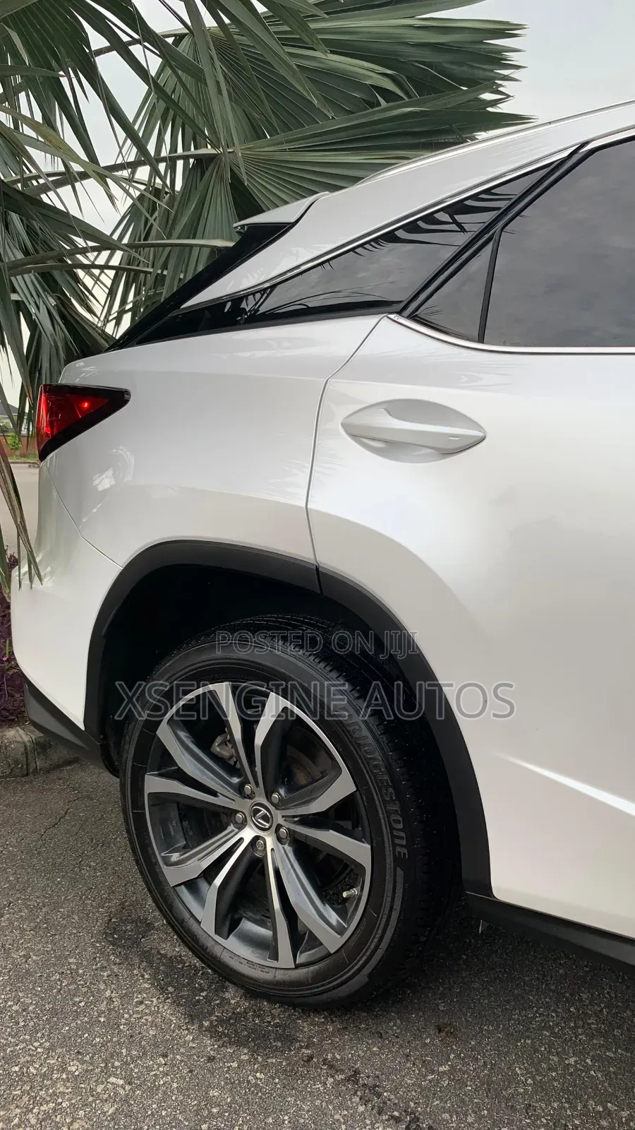 Lexus RX 2022 White