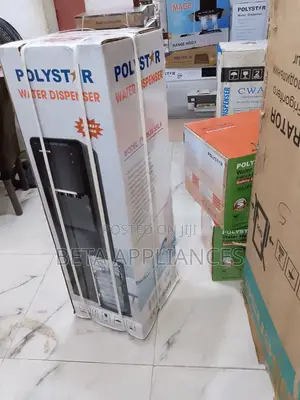 Polystar Pv_r6jx-5bl Floor Standing Hydration Dispenser