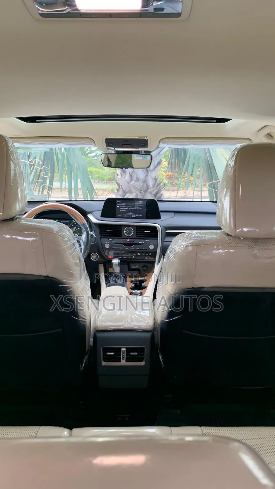 Lexus RX 2022 White