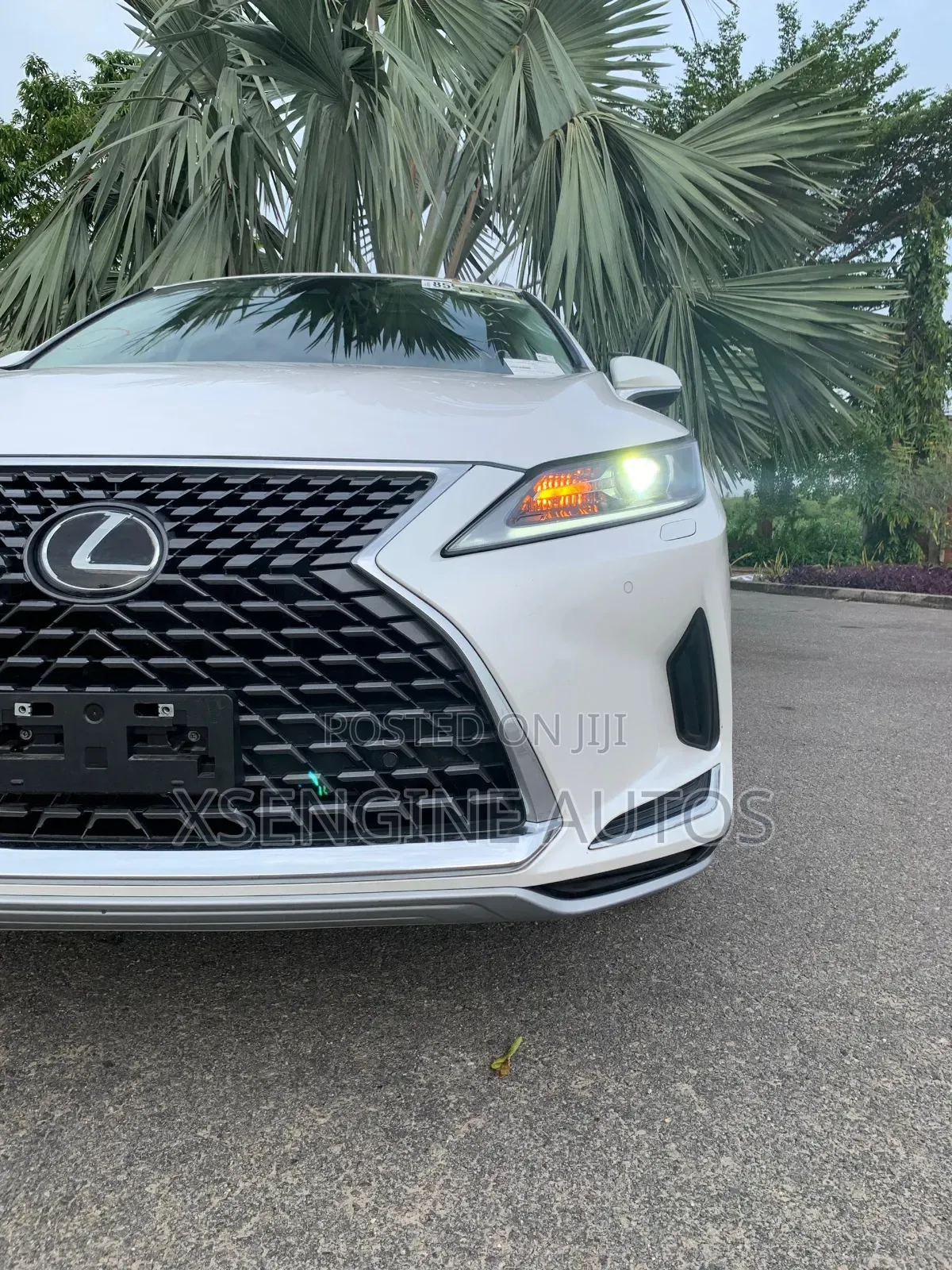 Lexus RX 2022 White