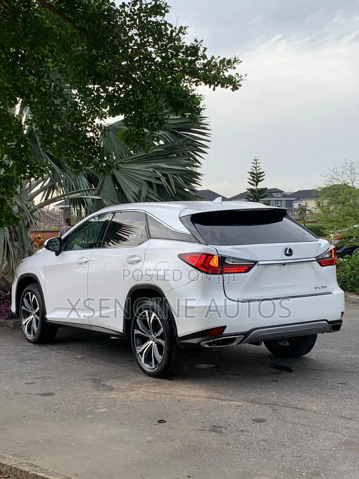 Lexus RX 2022 White