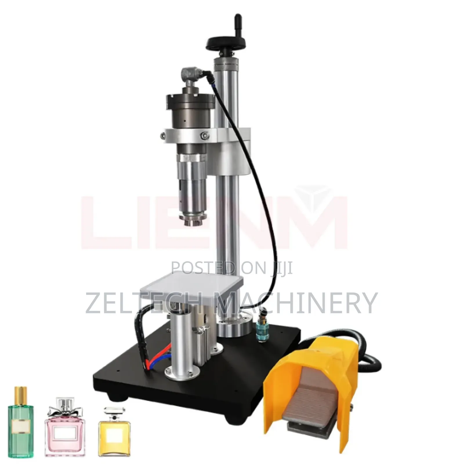 Perfume Hand Capping Machine