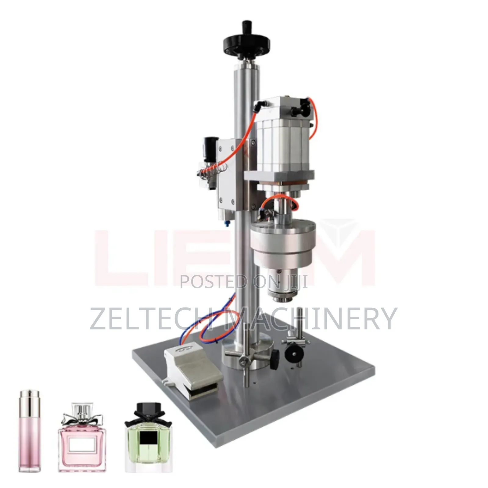 Perfume Hand Capping Machine
