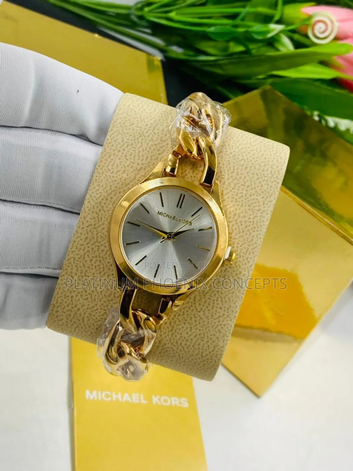 Female Micheal Kor Wristwatch