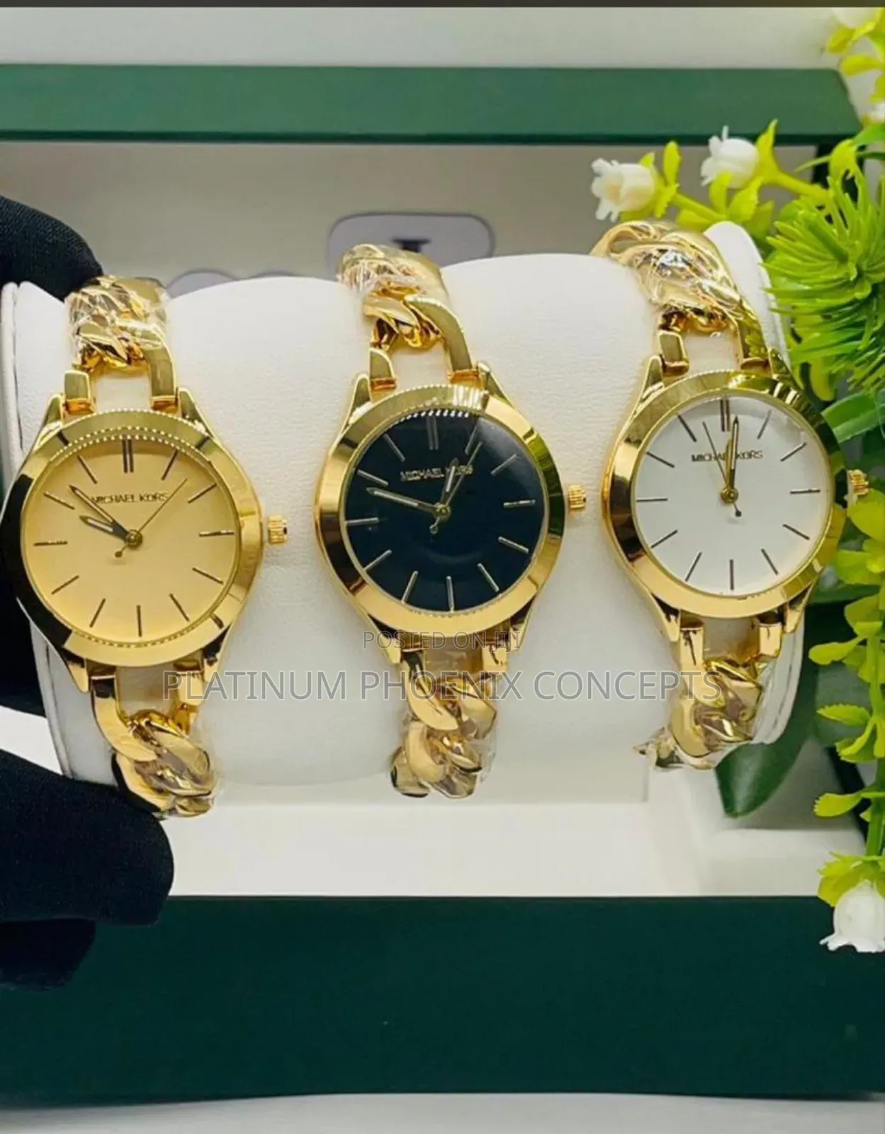 Female Micheal Kor Wristwatch