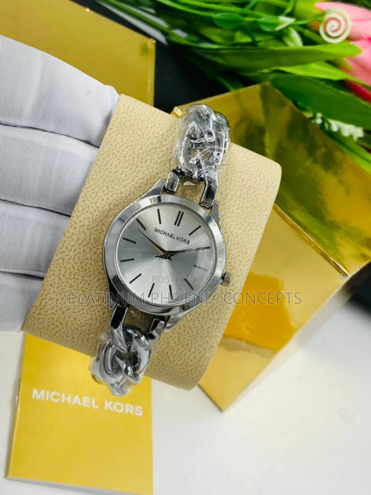 Female Micheal Kor Wristwatch