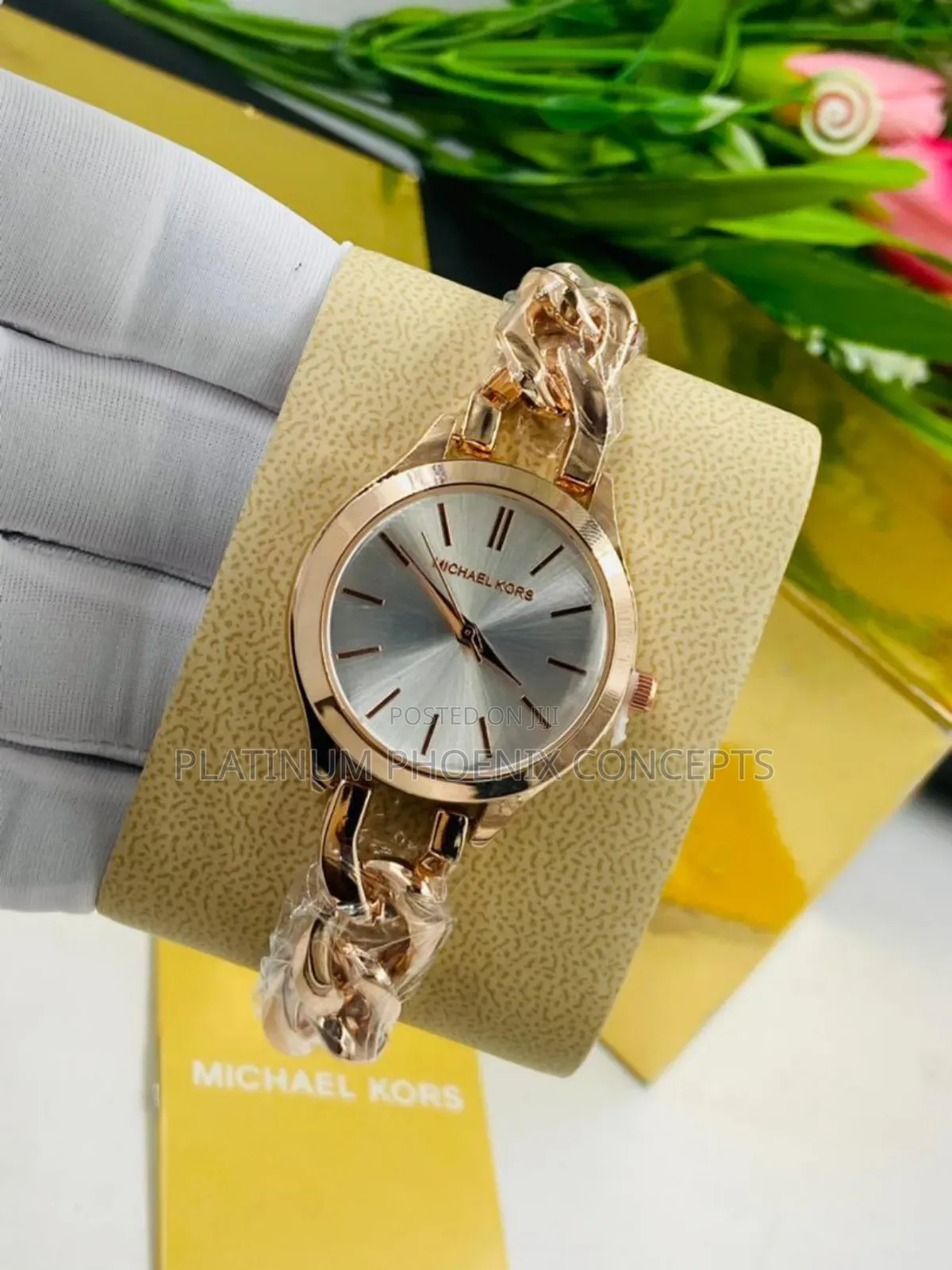 Female Micheal Kor Wristwatch