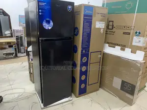 Sleek Stylish Midea Double Door Refrigerator