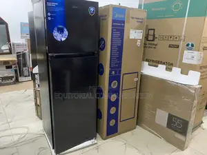Sleek Stylish Midea Double Door Refrigerator