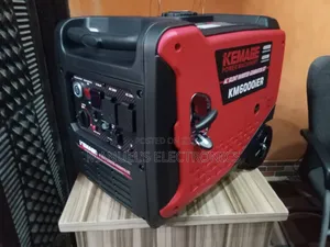 (4.5kva)Kemage Remote Control Inverter Soundproof Petrol Gen Low Fuel