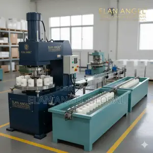 Elan Angel Automatic Candle Extruder – High-Speed Production Machine