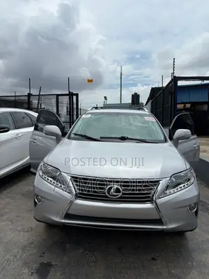 Lexus RX 350 2010 Silver