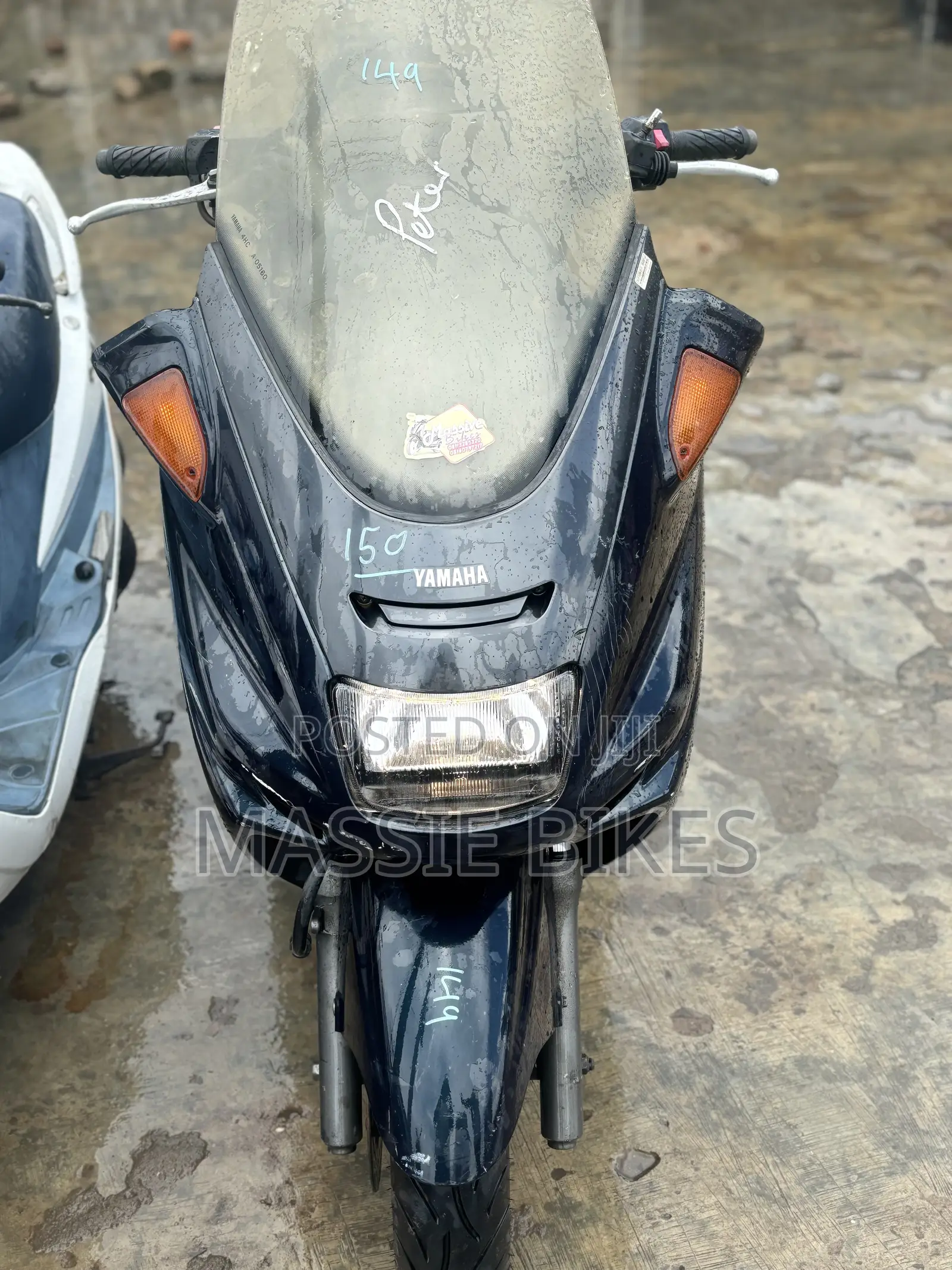 Yamaha Majesty 2005 Green