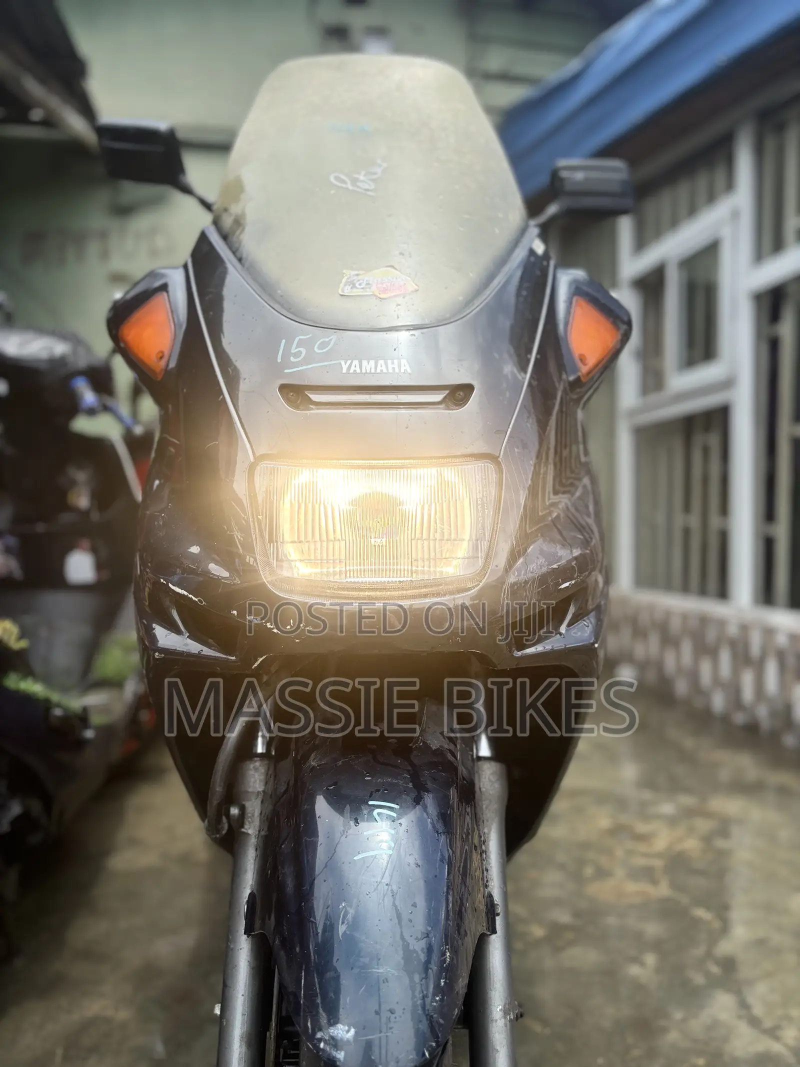 Yamaha Majesty 2005 Green