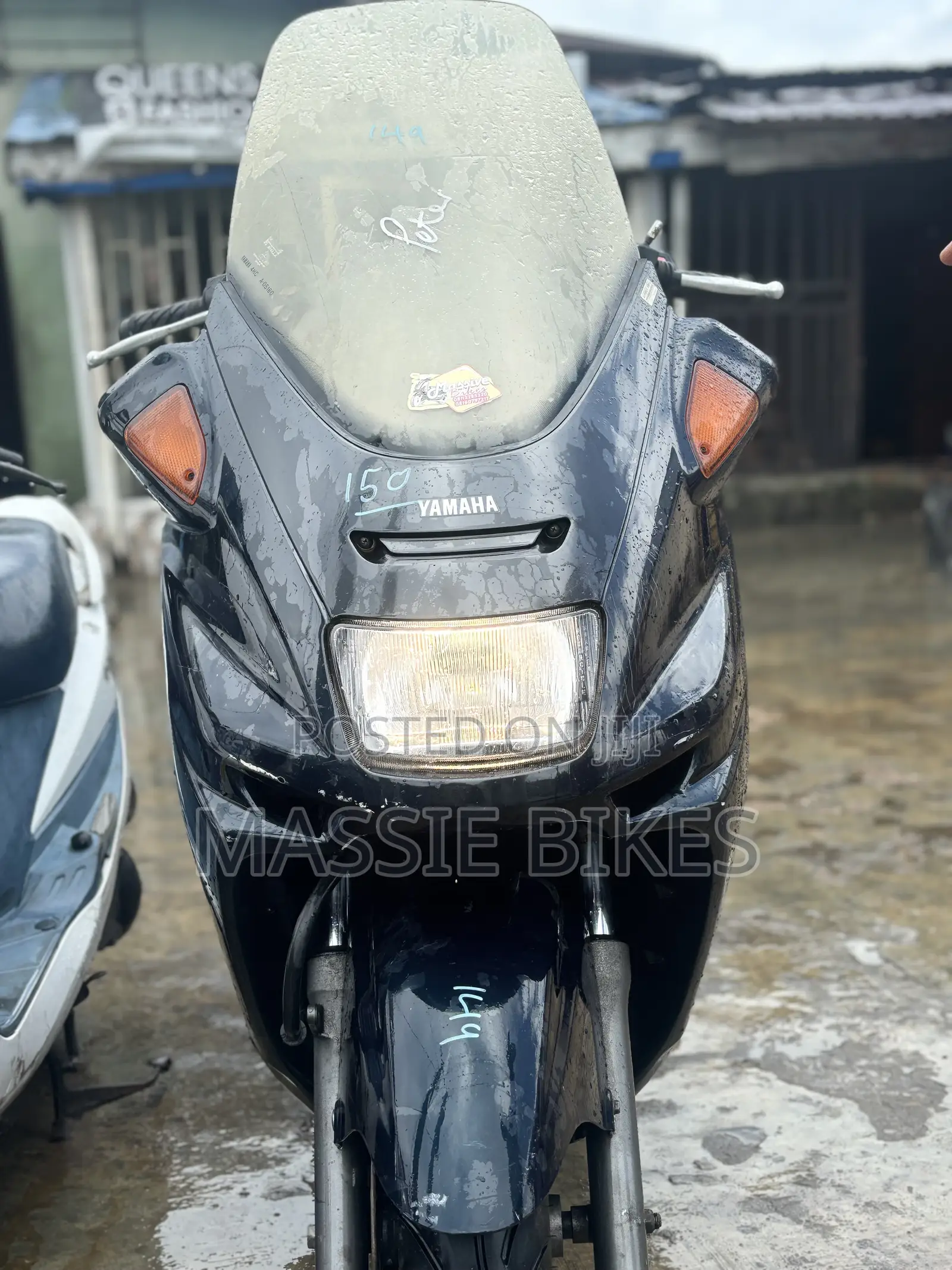 Yamaha Majesty 2005 Green