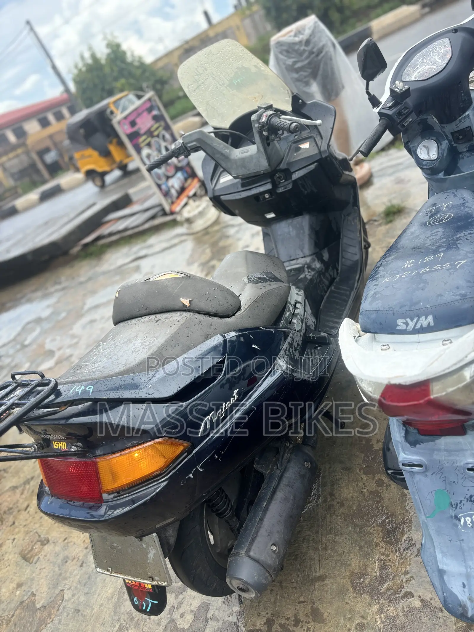 Yamaha Majesty 2005 Green
