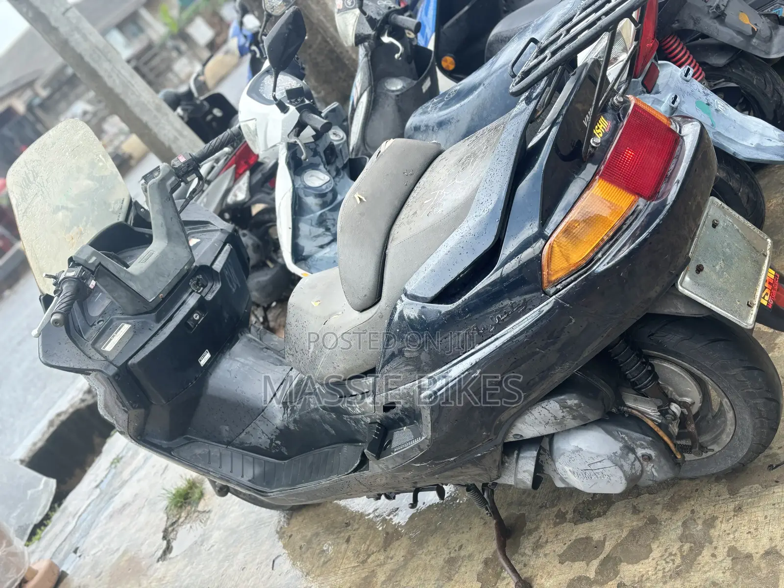 Yamaha Majesty 2005 Green