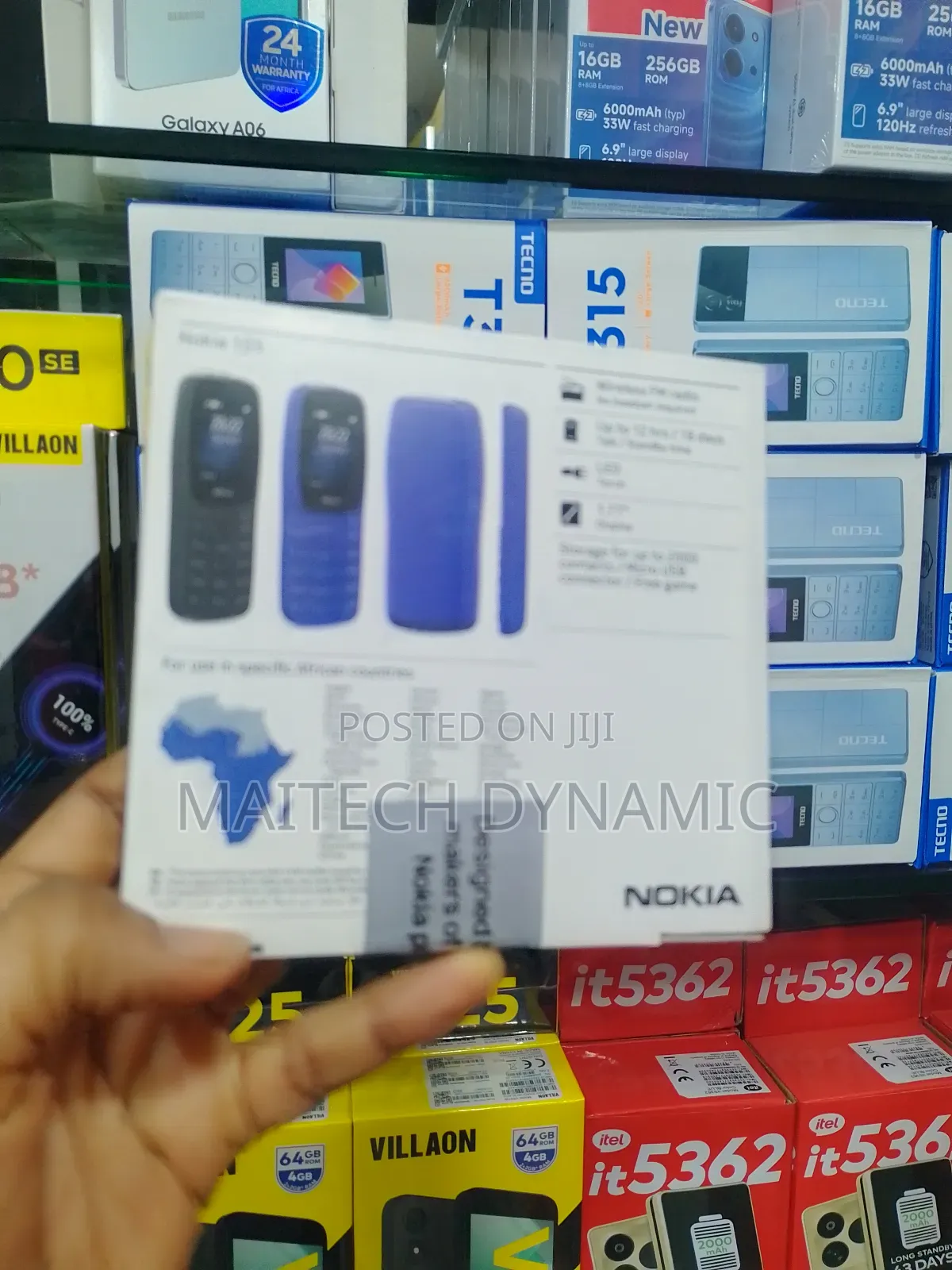 New Nokia 105