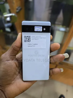 Google Pixel 6a 128 GB White
