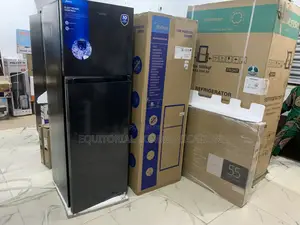 Midea Refrigerator – Smart Storage, Sleek Look