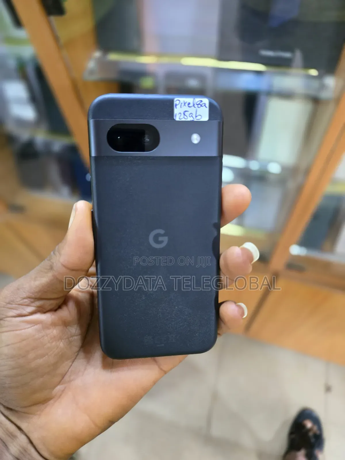 Google Pixel 8a 128 GB Black