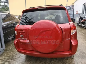 Toyota RAV4 Limited V6 2008 Red