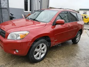 Toyota RAV4 Limited V6 2008 Red