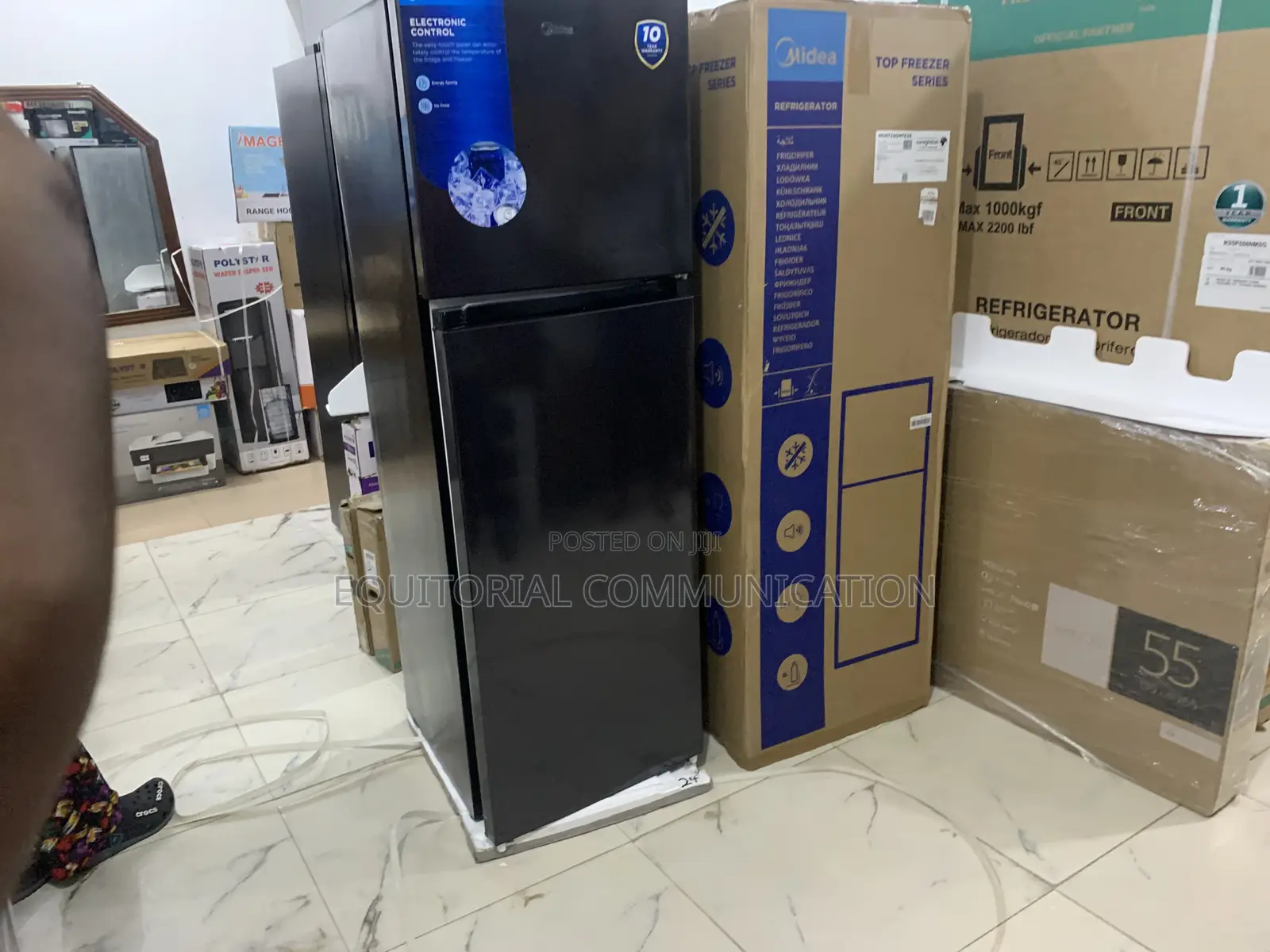 Upgrade Your Kitchen With Midea’S Top Fridge