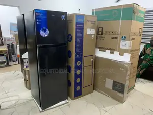 Midea Double Door Refrigerator – Space Performance