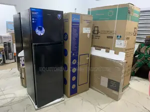 Midea Double Door Refrigerator – Space Performance
