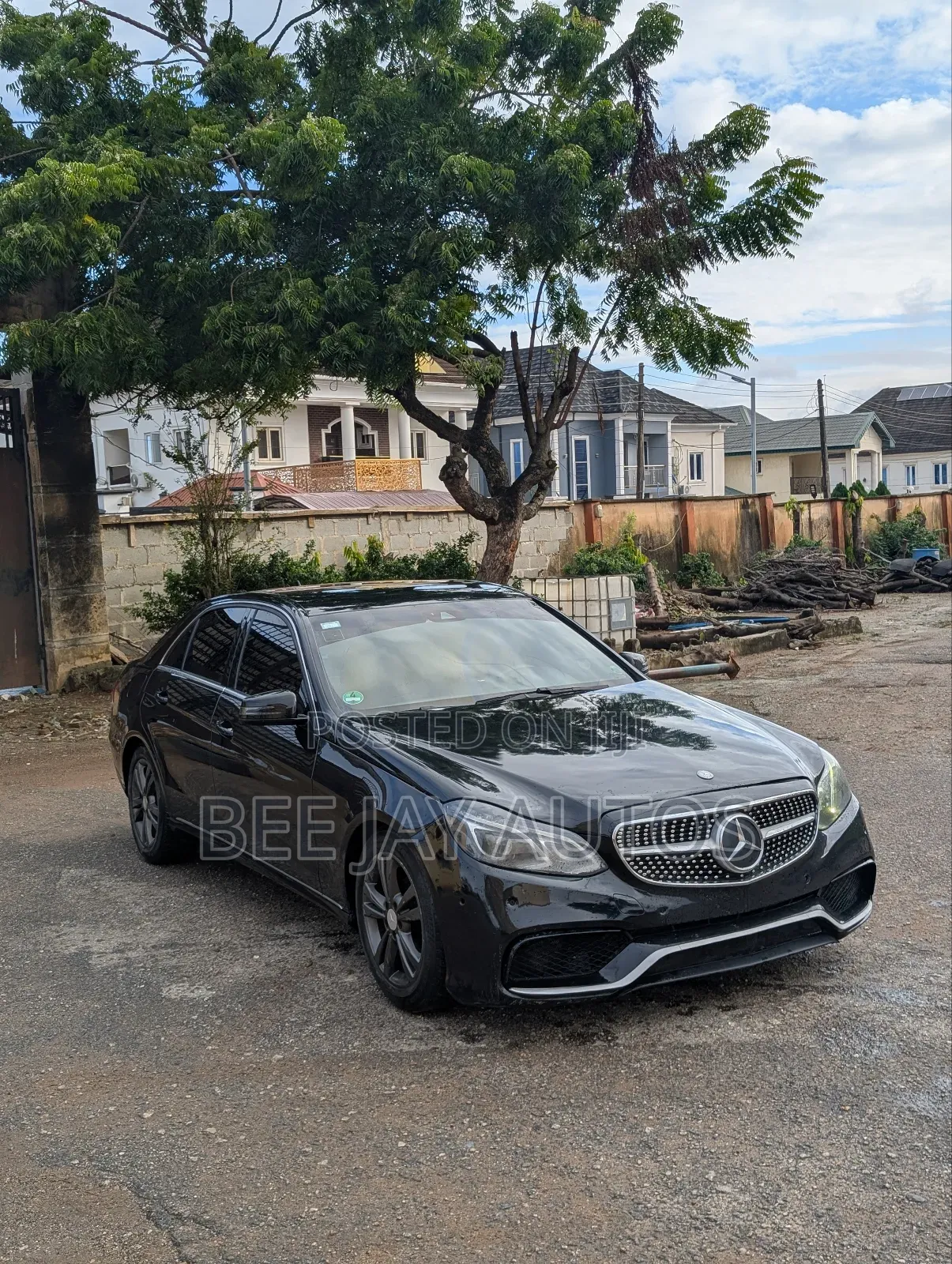 Mercedes-Benz E200 2015 Black