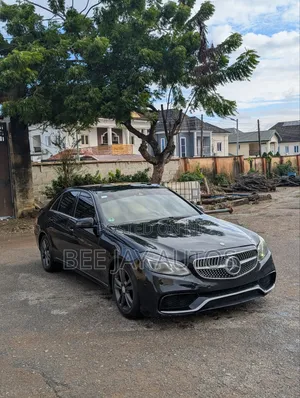 Mercedes-Benz E200 2015 Black