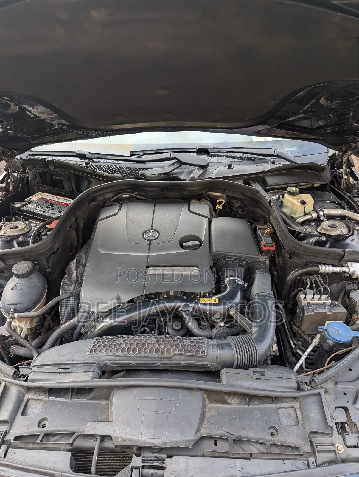 Mercedes-Benz E200 2015 Black